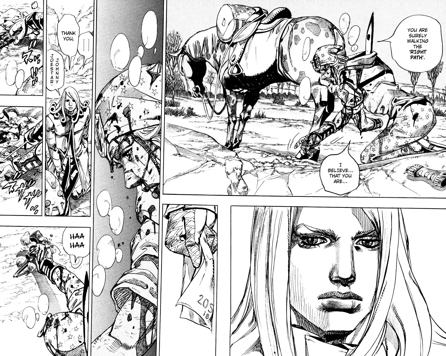 Steel Ball Run Chapter 89 9